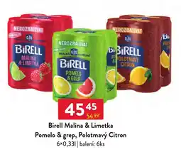 Qanto Birell Malina & Limetka Pomelo & grep, Polotmavý Citron nabídka