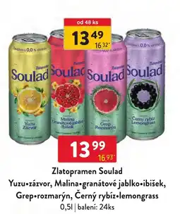 Qanto Zlatopramen Soulad nabídka