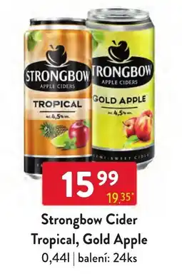 Qanto Strongbow Cider Tropical, Gold Apple nabídka