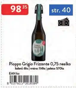 Qanto Pioppo Grigio Frizzante nabídka