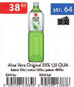 Qanto Aloe Vera Original 35% nabídka