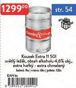 Qanto Qanto Kousek Extra 11 nabídka