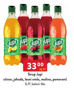 Qanto Sirup Jupí nabídka