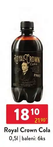 Qanto Royal Crown Cola nabídka