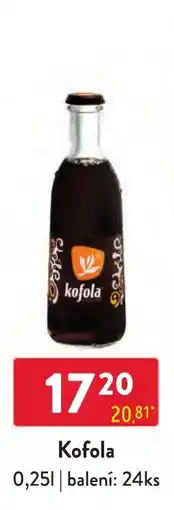 Qanto Kofola nabídka