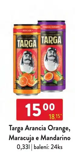 Qanto Targa Arancia Orange, Maracuja e Mandarino nabídka