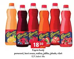 Qanto Caprio hustý pomeranč, lesní ovoce, malina, jablko, jahoda, višeň nabídka
