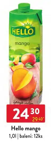 Qanto Hello mango nabídka