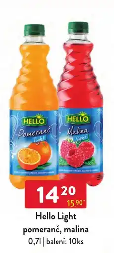 Qanto Hello Light pomeranč, malina nabídka