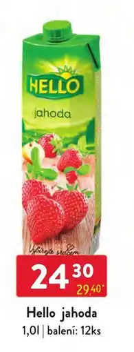 Qanto Hello jahoda nabídka