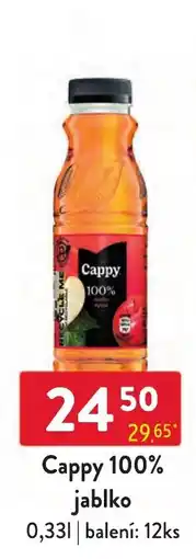 Qanto Cappy 100% jablko nabídka