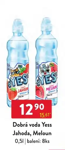 Qanto Dobrá voda Yess Jahoda, Meloun nabídka