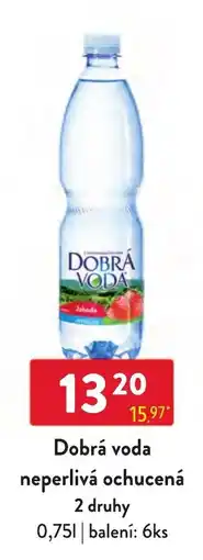 Qanto Dobrá voda neperlivá ochucená nabídka