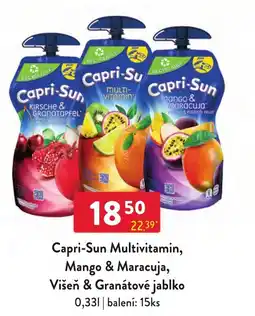 Qanto Capri-Sun Multivitamin, Mango & Maracuja, Višeň & Granátové jablko nabídka