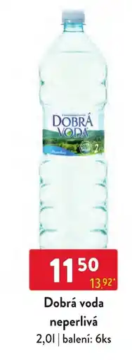 Qanto Dobrá voda nabídka