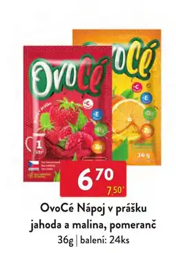 Qanto OvoCé Nápoj v prášku nabídka