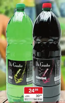 Qanto De Gusto bílé nabídka