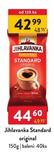 Qanto Jihlavanka standard original nabídka