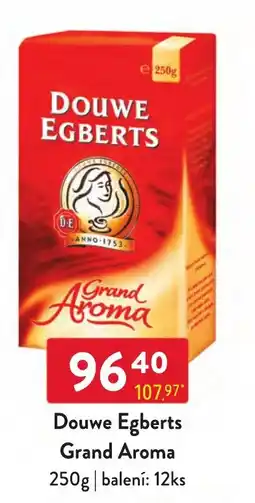 Qanto Douwe Egberts Grand Aroma nabídka