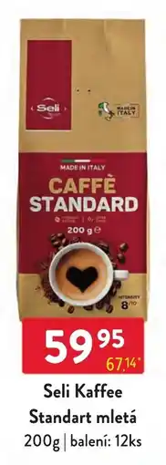 Qanto Seli Kaffee Standart mletá nabídka