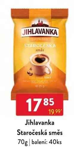 Qanto Jihlavanka Staročeská směs nabídka