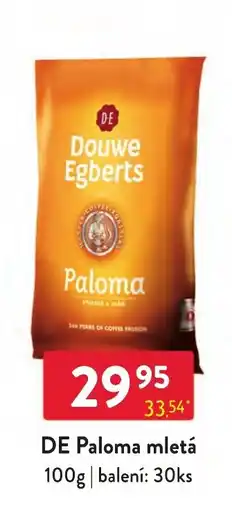 Qanto DE Paloma mletá nabídka