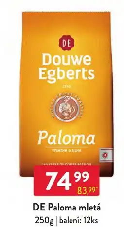 Qanto DE Paloma mletá nabídka