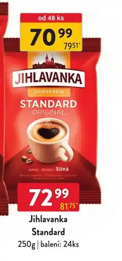 Qanto Jihlavanka Standard nabídka
