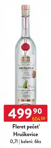 Qanto Fleret pečet' Hruškovice nabídka