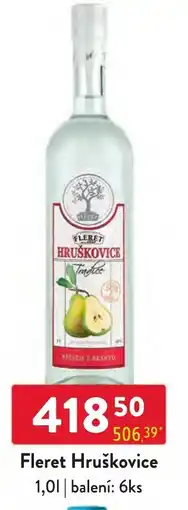 Qanto Fleret Hruškovice nabídka