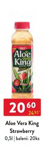 Qanto Aloe Vera King Strawberry nabídka
