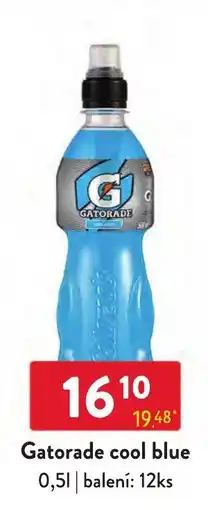 Qanto Gatorade cool blue nabídka