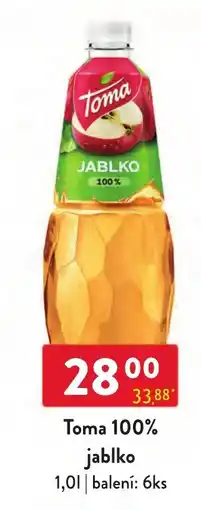 Qanto Toma jablko nabídka