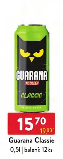 Qanto Guarana Classic nabídka