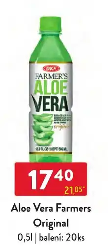 Qanto Okf aloe vera original nabídka