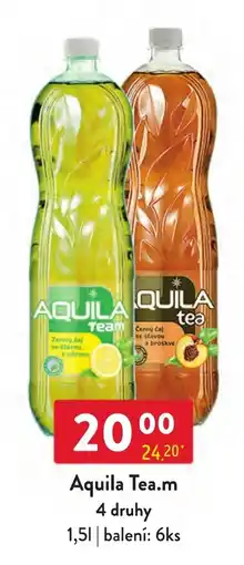Qanto Aquila Tea.m nabídka