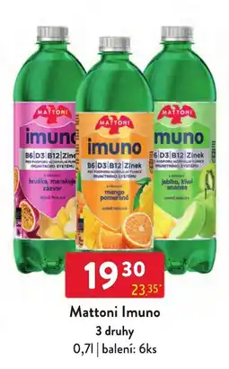 Qanto Mattoni Imuno nabídka