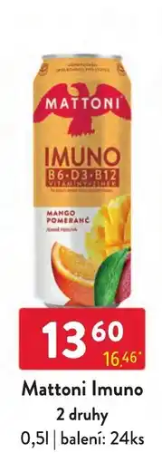 Qanto Mattoni Imuno nabídka