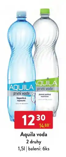 Qanto Aquila voda nabídka