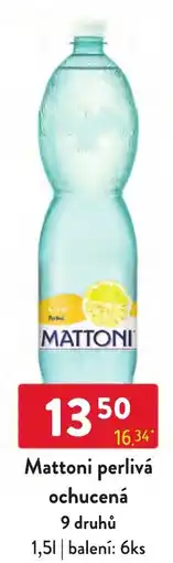 Qanto Mattoni perlivá ochucená nabídka