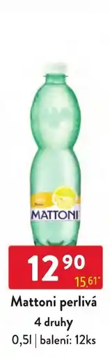 Qanto Mattoni perlivá nabídka