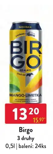 Qanto Birgo mango-limetka nabídka