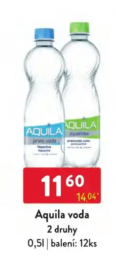 Qanto Aquila voda nabídka