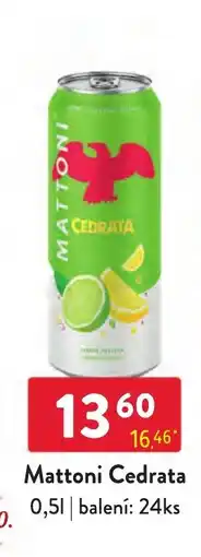 Qanto Mattoni Cedrata nabídka