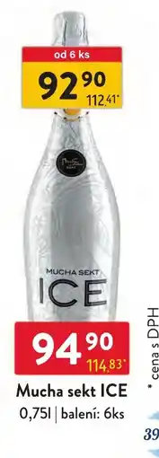 Qanto Mucha sekt ICE nabídka