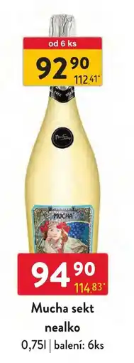 Qanto Mucha sekt nealko nabídka