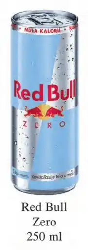 Qanto Red Bull Zero nabídka