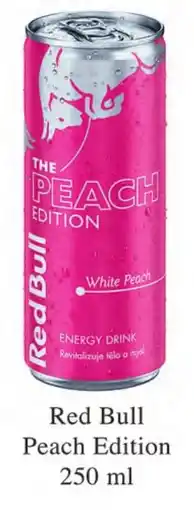 Qanto Red Bull Peach Edition nabídka