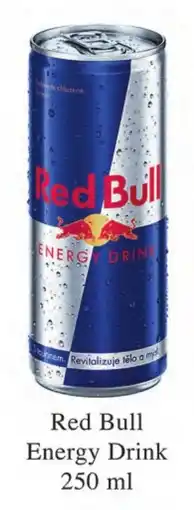 Qanto Red Bull Energy Drink nabídka