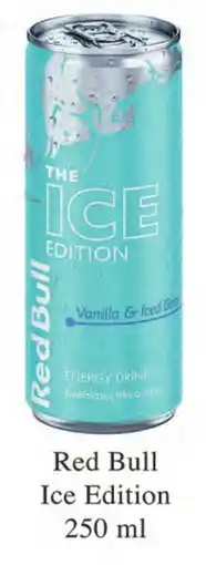 Qanto Red Bull Ice Edition nabídka